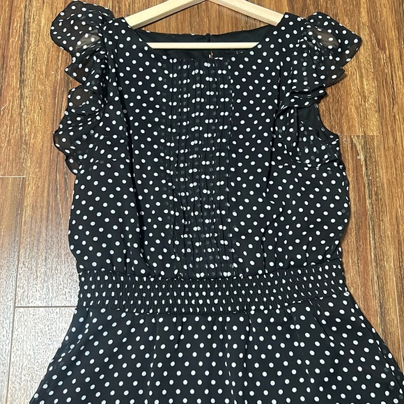 San and Jess Black Dress size 10 new with missing tag - Picture 2 of 8